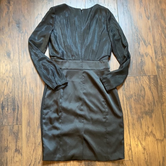 Ana Capri Black Gold Shimmer Dress - Picture 12 of 14
